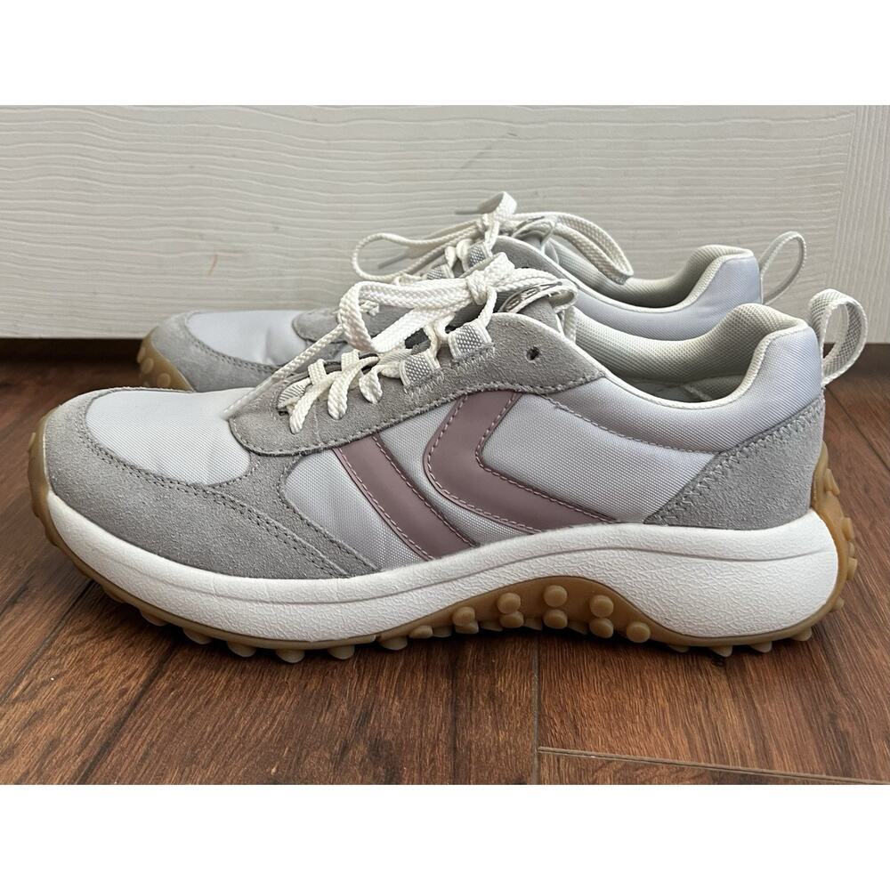 KEEN Women's KS86 Alloy/Toadstool Climbing Running Athletic Sneakers Sz 8.5 - Picture 5 of 11